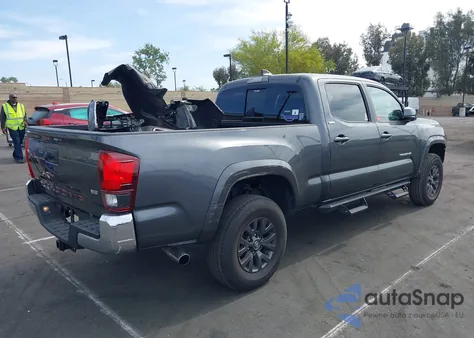 2023 Toyota Tacoma Sr5 V6 from USA, damaged, VIN 3TMBZ5DN3PM038637